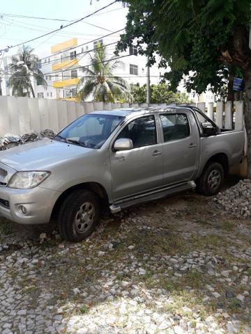 Hilux 2010 diesel 4x4 - Foto 5