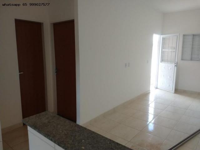 Casa para venda em várzea grande, novo mundo, 2 dormitórios, 1 banheiro, 2 vagas - Foto 3
