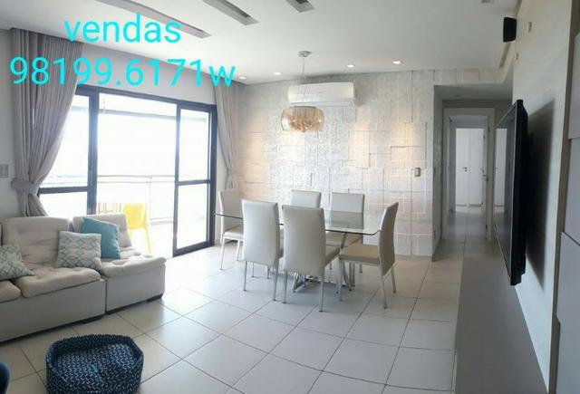 T- Apartamento No Altos do Calhau com Vista para o Mar - 3 Suítes - Foto 2