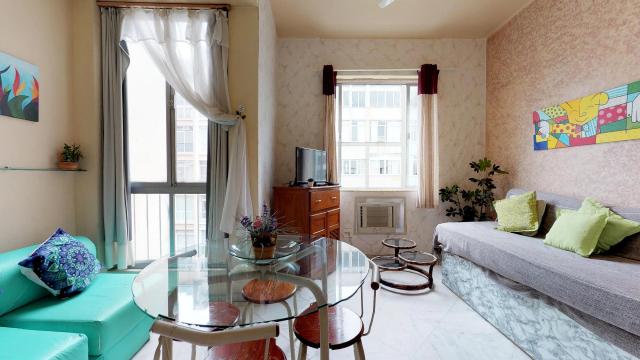 Apartamento à venda com 1 dormitórios em Copacabana, Rio de janeiro cod:760 - Foto 2