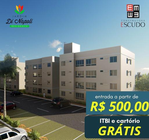 07 - Jardim Di Napoli - Apartamentos na Estrada da Maioba!