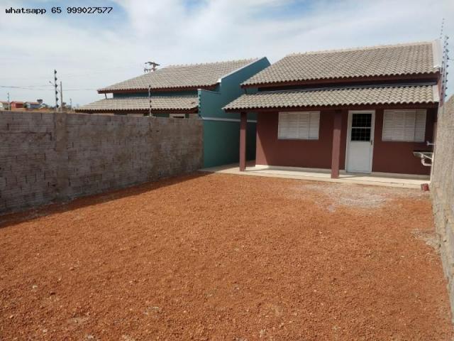 Casa para venda em várzea grande, novo mundo, 2 dormitórios, 1 banheiro, 2 vagas - Foto 16