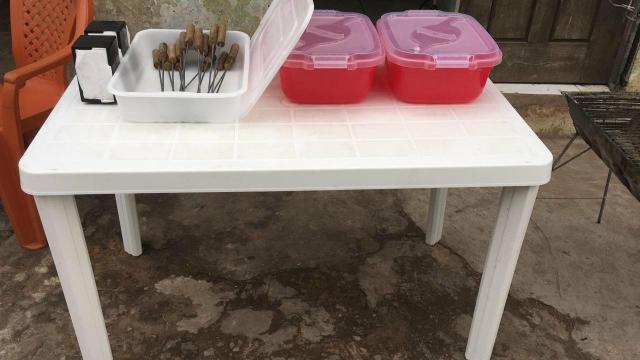 Acessórios para churrasquinho