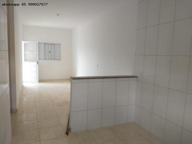 Casa para venda em várzea grande, novo mundo, 2 dormitórios, 1 banheiro, 2 vagas - Foto 4
