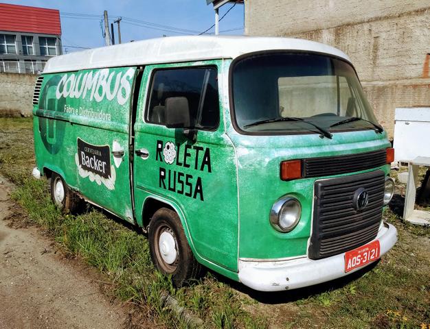 Kombi furgão 07/07 isotérmica com GNV - Foto 3