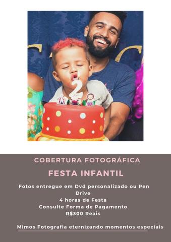 Cobertura de Festa Infantil