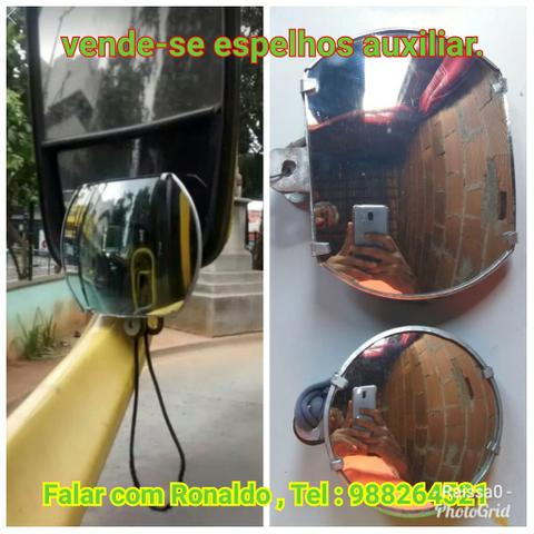 Espelho auxiliar para ônibus e caminhões - Foto 2