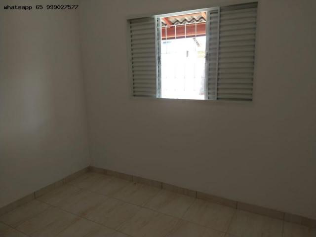 Casa para venda em várzea grande, novo mundo, 2 dormitórios, 1 banheiro, 2 vagas - Foto 8