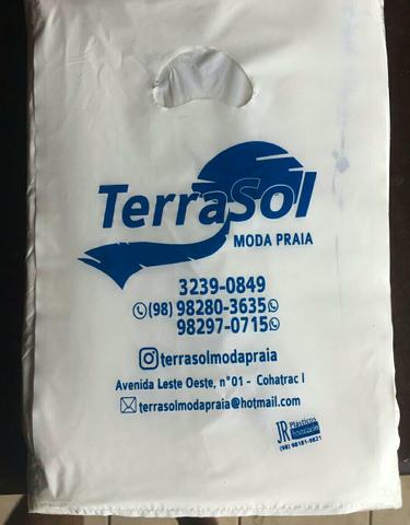 Sacolas personalizadas