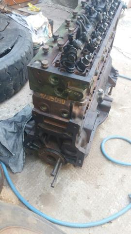 Motor parcial 366 + turbina + tanque de combustivel 3/4 + um arranque