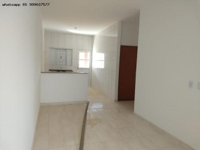 Casa para venda em várzea grande, novo mundo, 2 dormitórios, 1 banheiro, 2 vagas - Foto 10