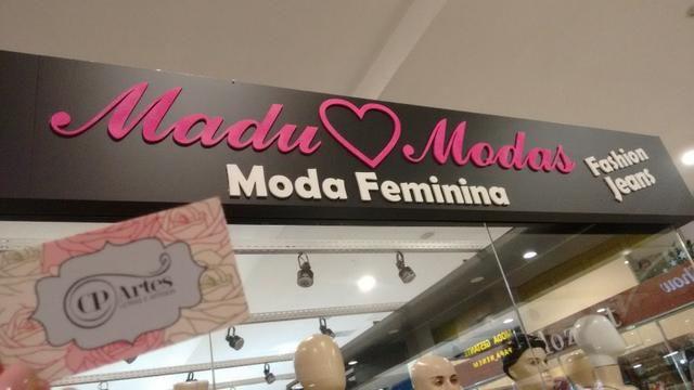 Letreiro para fachada