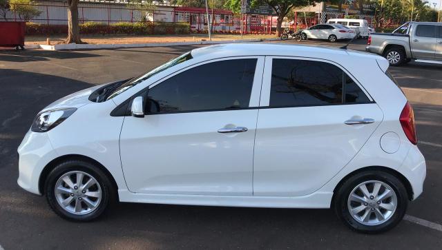 Lindo e novíssimo Kia Picanto automático 14/15 - Foto 5