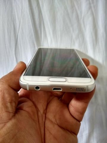 Samsung Galaxy S7 de 32GB cor pérola branca novíssimo (tem que ler o anúncio) - Foto 3