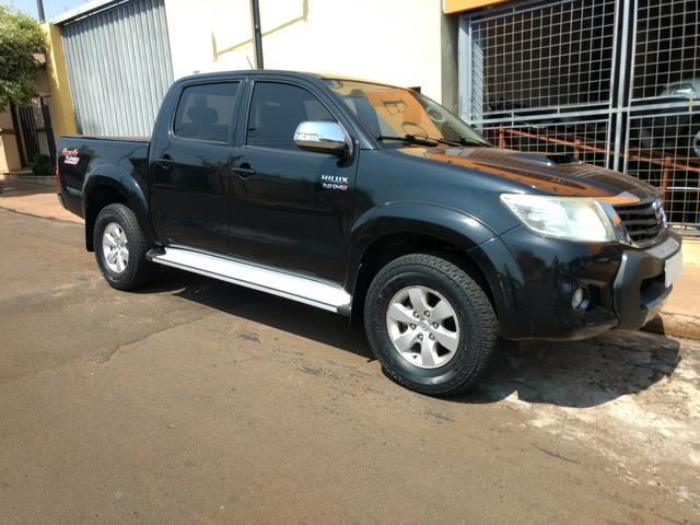 Hilux srv 12/12 diesel automático