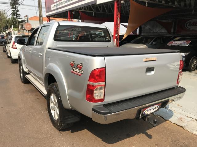 TOYOTA HILUX CD SR D4-D 4X4 3.0 TDI DIES AUT. - Foto 9