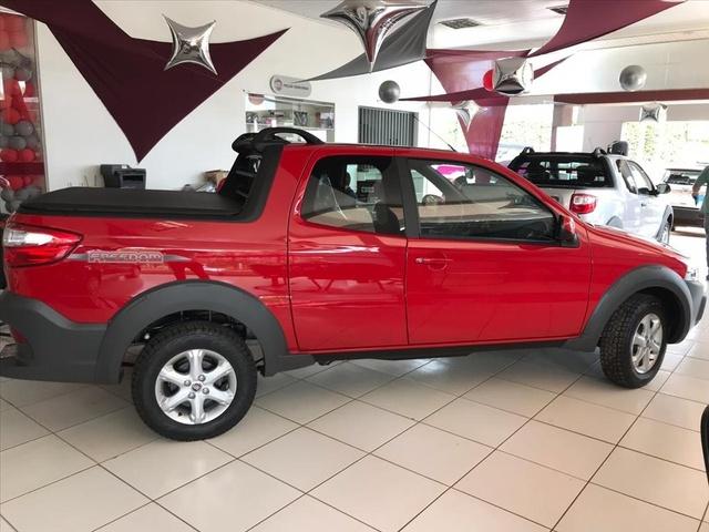 FIAT STRADA 1.4 MPI HARD WORKING CD 8V FLEX 3P MANUAL - Foto 2