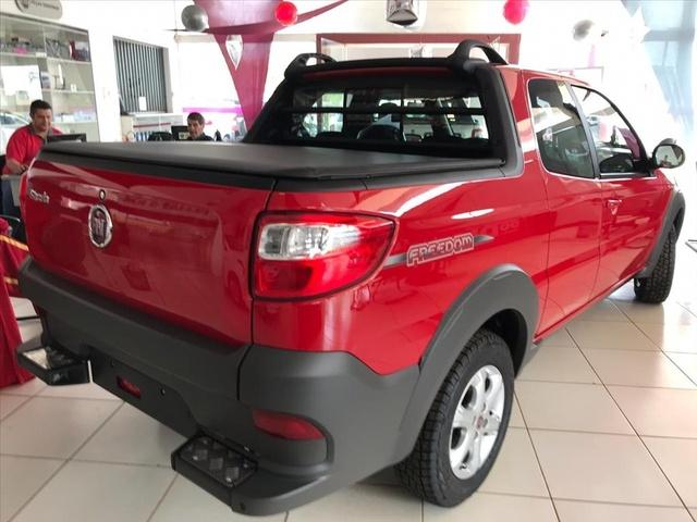 FIAT STRADA 1.4 MPI HARD WORKING CD 8V FLEX 3P MANUAL - Foto 6