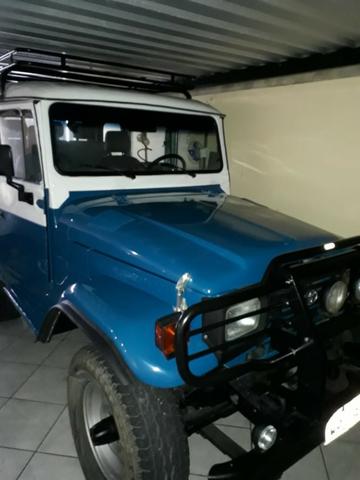 Jeep Toyota bandeirantes 90