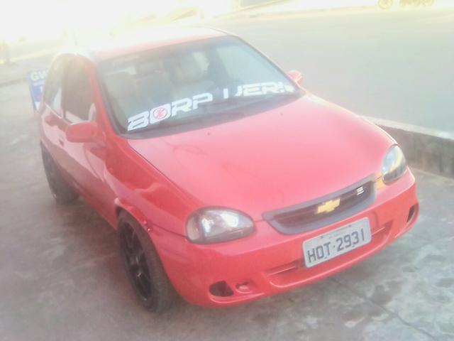 Corsa wind feito toda pintura e motor zero ano 94 - Foto 8