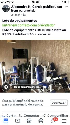 Aparelhos de musculação