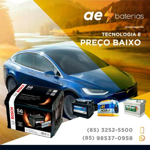 Compre bateria 60Ah Bosch pelos nossos canais de atendimento