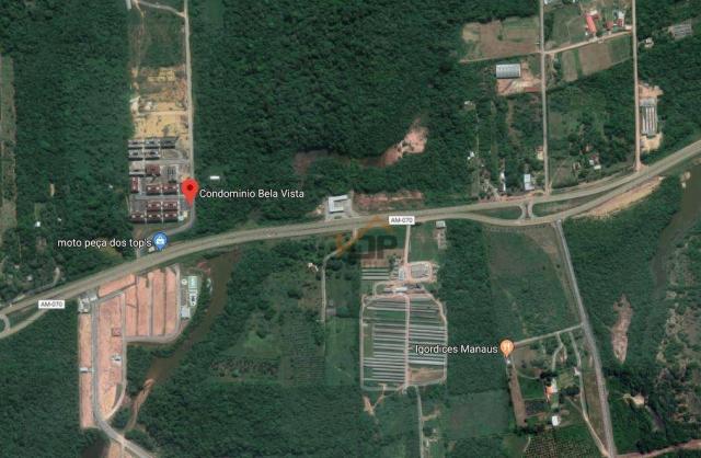 Apartamento com 2 dormitórios à venda, 51 m² por R$ 70.494,26 - Zona Rural - Iranduba/AM - Foto 9
