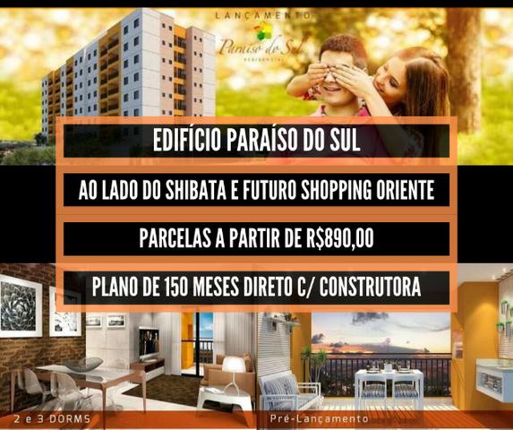 M-Lançamento na Zona Sul - Edifício Paraíso do Sul