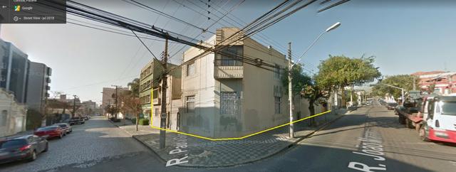 Terreno para venda Rua Paula Gomes (Bairro São Francisco) - Curitiba - Foto 2