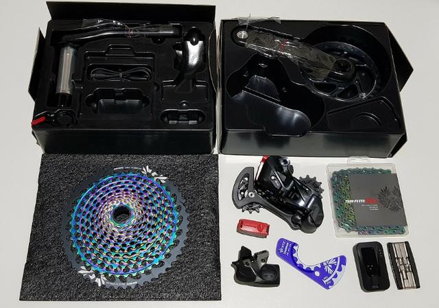 Grupo MTB Completo Sram XX1 Eagle AXS 12v 2019 - Pronta Entrega - Foto 2