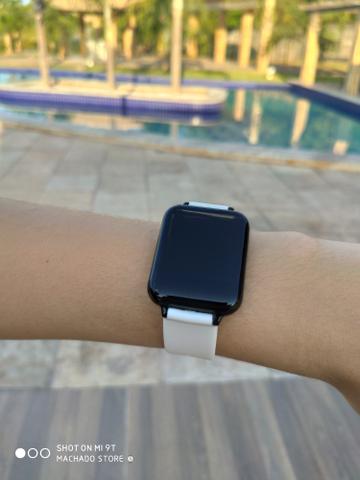 Smartwatch B57 Hero NOVO - Foto 6