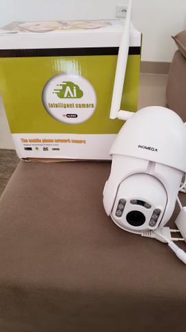 Camera com visão noturna wifi e prova d'água - Foto 3