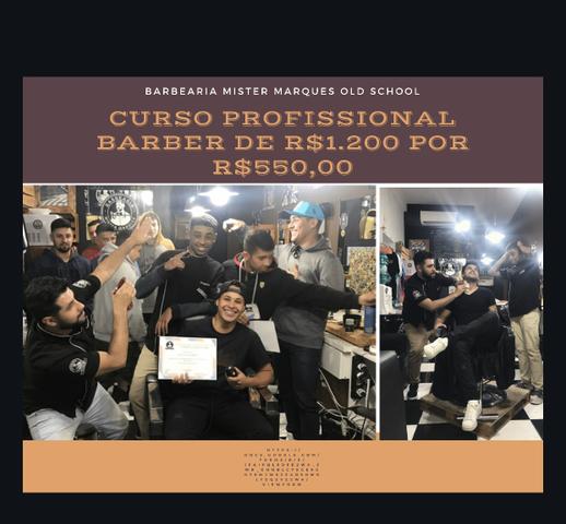 Curso de Barbeiro profissional iniciante completo