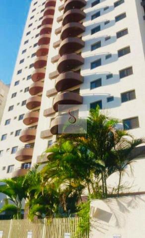 Lindo apto de 174 m² com 4 dorms à venda por R$ 691.000 na Vila Ema - SJC
