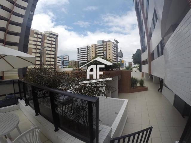 Apartamento novo na Jatiúca - 3 quartos sendo 1 suíte - Prédio com piscina - Foto 14