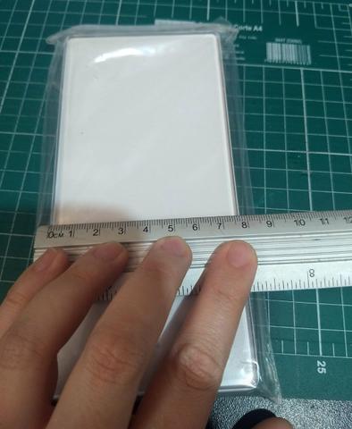 Mini máquina de emboss importada - scrapbook - Foto 4