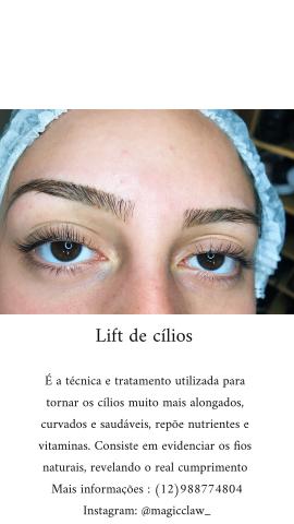 Lift de cílios