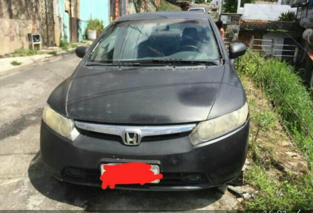 Honda Civic 2008 alienado! whatsapp *72
