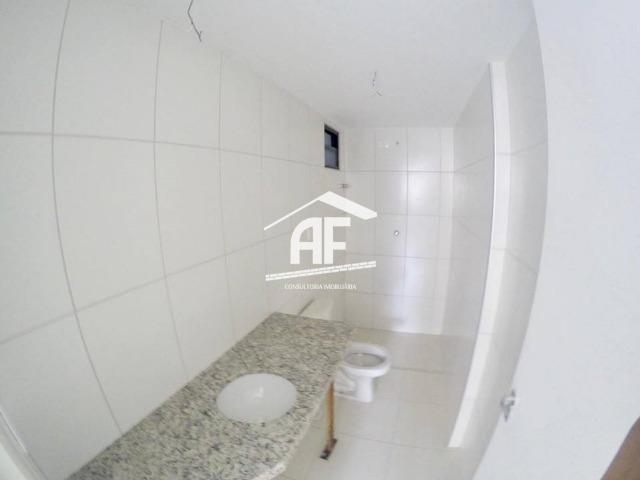 Apartamento novo na Jatiúca - 3 quartos sendo 1 suíte - Prédio com piscina - Foto 11