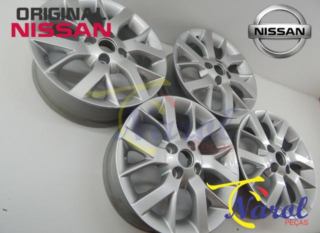 Roda Liga Leve Nissan Versa March - Foto 2