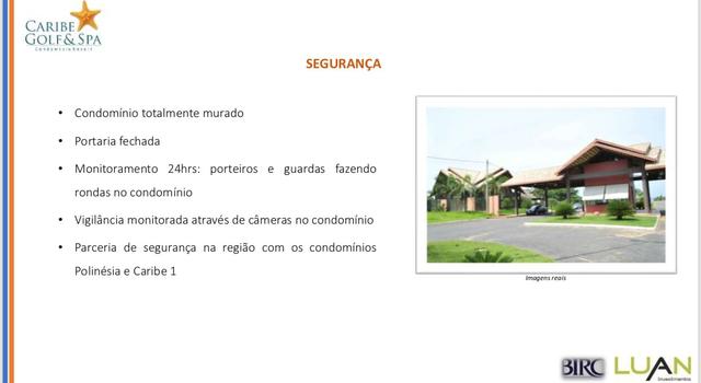 Lançamento condomínio beira do lago Caribe golf - Foto 4