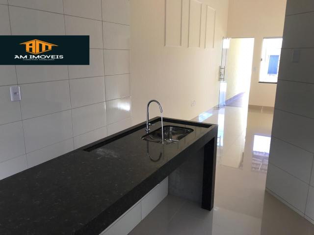 Linda Casa 3 qts Jardim Fonte Nova - Foto 16