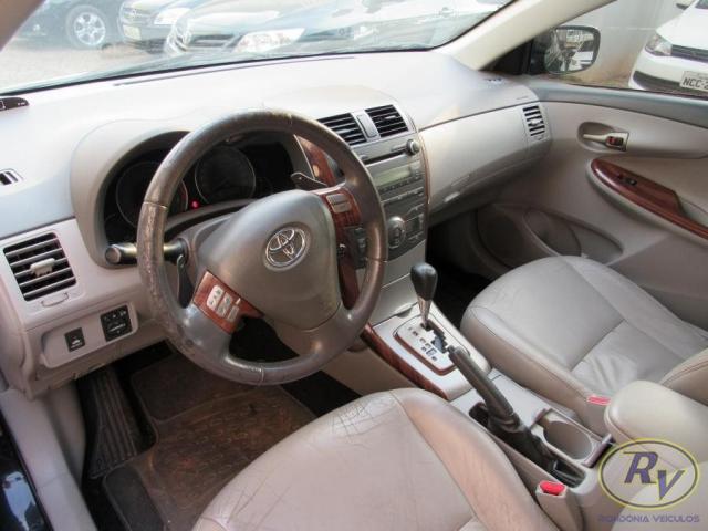 TOYOTA COROLLA 2010/2011 2.0 XEI 16V FLEX 4P AUTOMÁTICO - Foto 7