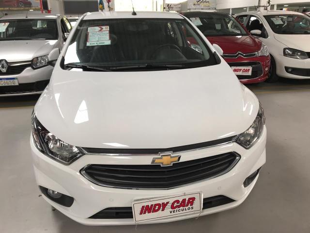Chevrolet Prisma LTZ 1.4, Conservadíssimo