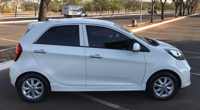 Lindo e novíssimo Kia Picanto automático 14/15 - Foto 4