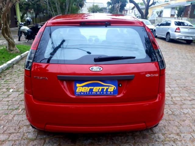 Fiesta 1.0 flex completo 2012 ideal uber pop99 - Foto 5