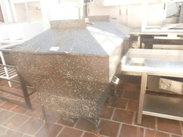 Assador de carne apolo - a carvão - tamanho grande - Foto 6