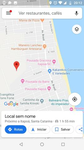 Terreno praia de Itapoá-SC