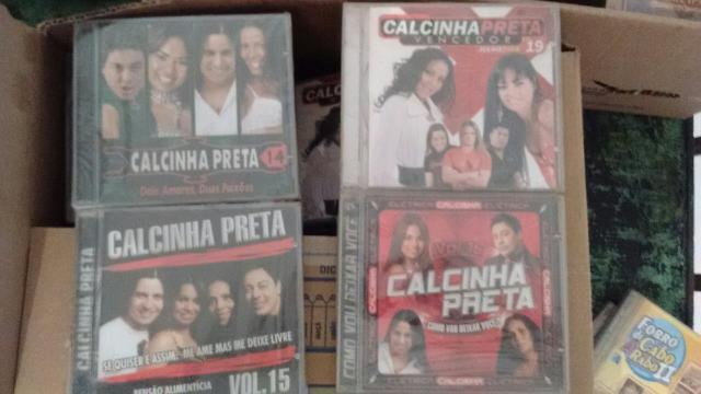 Cd e Dvd forró e vaquejada