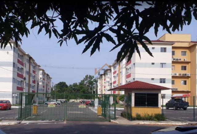 Apartamento com 2 dormitórios à venda, 51 m² por R$ 70.494,26 - Zona Rural - Iranduba/AM - Foto 2